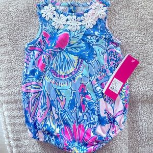 Lilly Pulitzer Baby Onesie - May Print